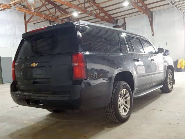 1GNSKJKCXFR655455 - 2015 CHEVROLET SUBURBAN K1500 LT  photo 4