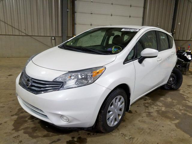 3N1CE2CP4FL398783 - 2015 NISSAN VERSA NOTE S  photo 2