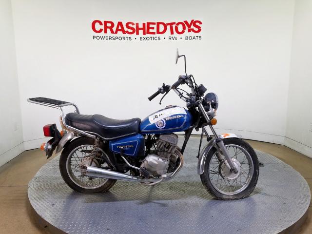 JH2MC0100BM112016 - 1981 HONDA CM200  photo 1