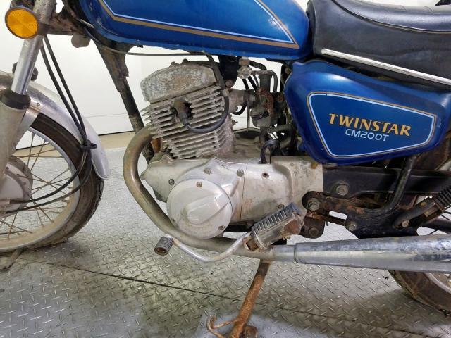 JH2MC0100BM112016 - 1981 HONDA CM200  photo 10