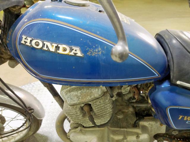 JH2MC0100BM112016 - 1981 HONDA CM200  photo 18