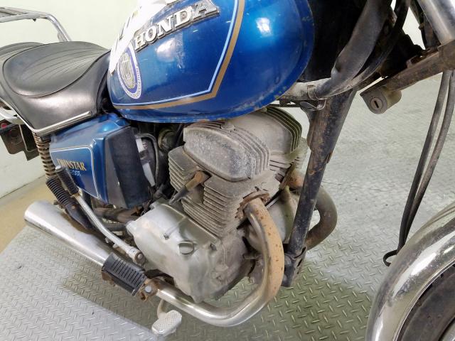 JH2MC0100BM112016 - 1981 HONDA CM200  photo 19