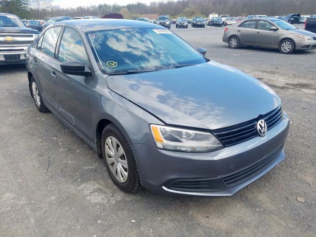 3VW2K7AJ2CM378337 - 2012 VOLKSWAGEN JETTA BASE  լուսանկար 1