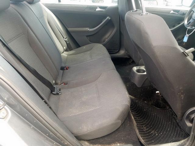 3VW2K7AJ2CM378337 - 2012 VOLKSWAGEN JETTA BASE  լուսանկար 6