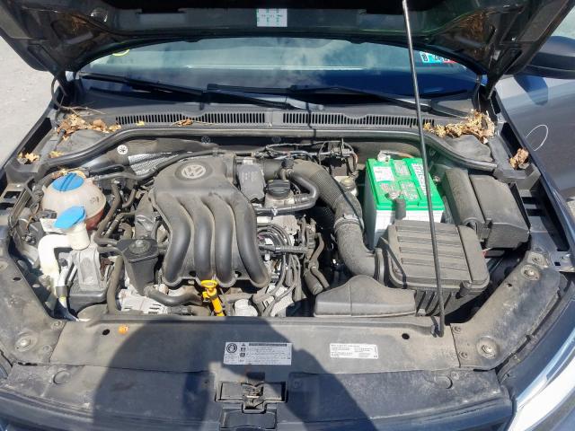 3VW2K7AJ2CM378337 - 2012 VOLKSWAGEN JETTA BASE  լուսանկար 7