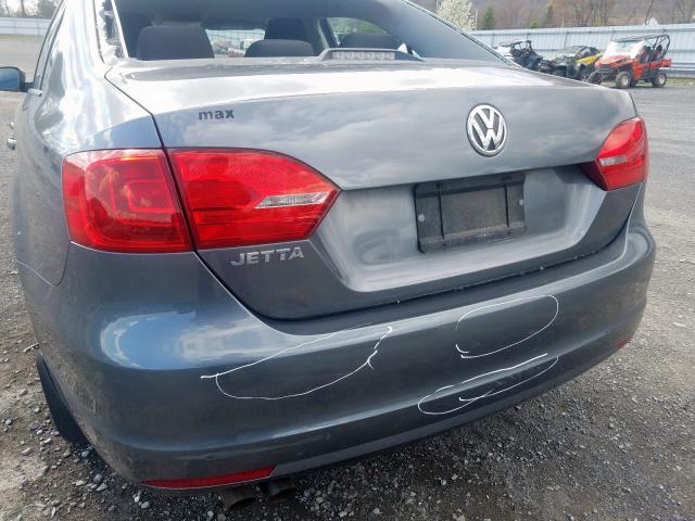3VW2K7AJ2CM378337 - 2012 VOLKSWAGEN JETTA BASE  լուսանկար 9