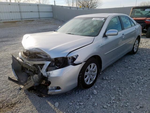 4T1BB46K99U086199 - 2009 TOYOTA CAMRY HYBRID  photo 2