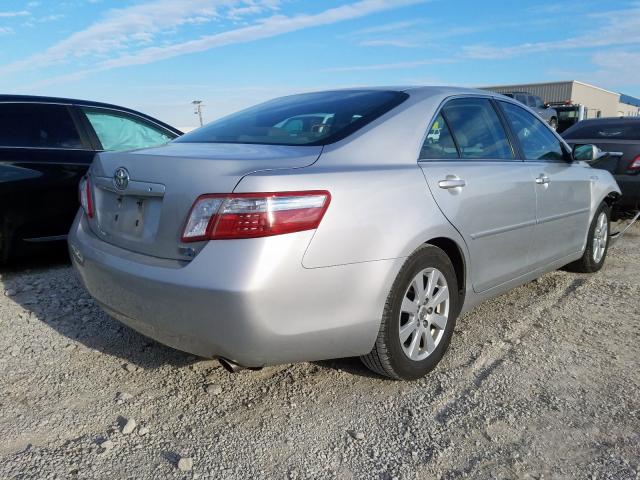 4T1BB46K99U086199 - 2009 TOYOTA CAMRY HYBRID  photo 4