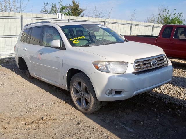 JTEDS43A292069471 - 2009 TOYOTA HIGHLANDER SPORT  photo 1