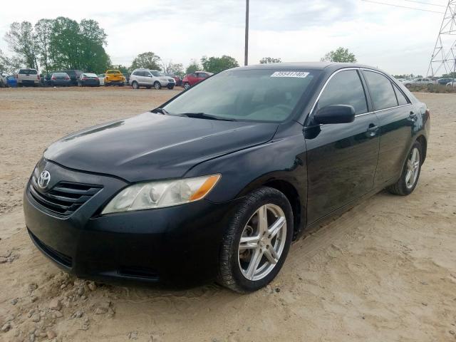 4T1BE46K98U741337 - 2008 TOYOTA CAMRY CE  photo 2