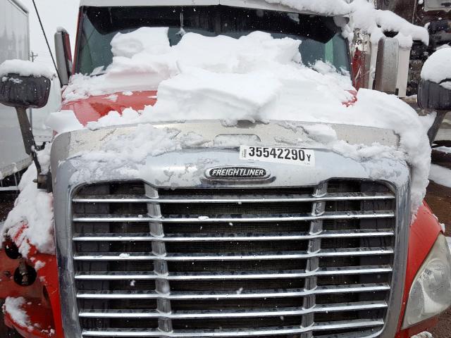 1FUJGLDR3BSAT0736 - 2011 FREIGHTLINER CASCADIA 125  photo 7