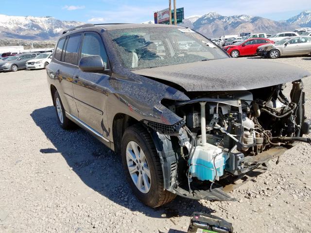 5TDBK3EH4BS079515 - 2011 TOYOTA HIGHLANDER BASE  фото 1