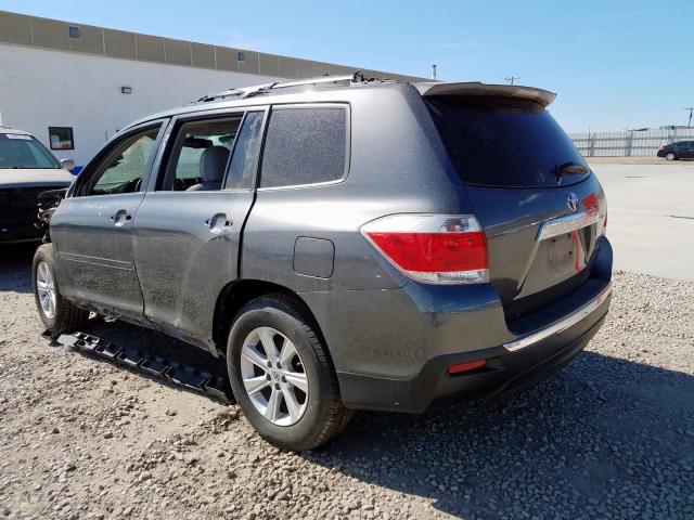 5TDBK3EH4BS079515 - 2011 TOYOTA HIGHLANDER BASE  photo 3