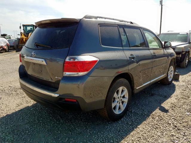 5TDBK3EH4BS079515 - 2011 TOYOTA HIGHLANDER BASE  фото 4