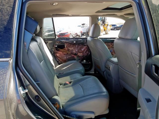 5TDBK3EH4BS079515 - 2011 TOYOTA HIGHLANDER BASE  фото 6