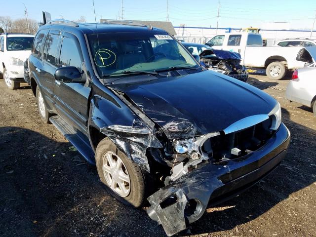 5GADT13S562135484 - 2006 BUICK RAINIER CXL  photo 1