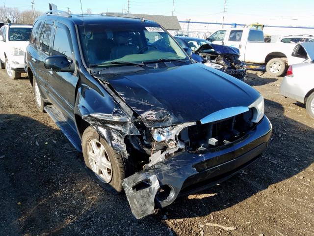 5GADT13S562135484 - 2006 BUICK RAINIER CXL  photo 9