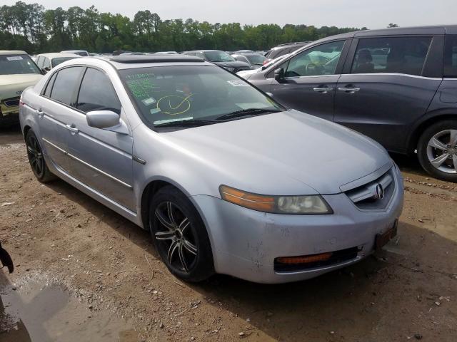 2005 ACURA TL VIN 19UUA66225A071827 history and photos 2005 ACURA TL VIN 19UUA66225A071827 history and photos