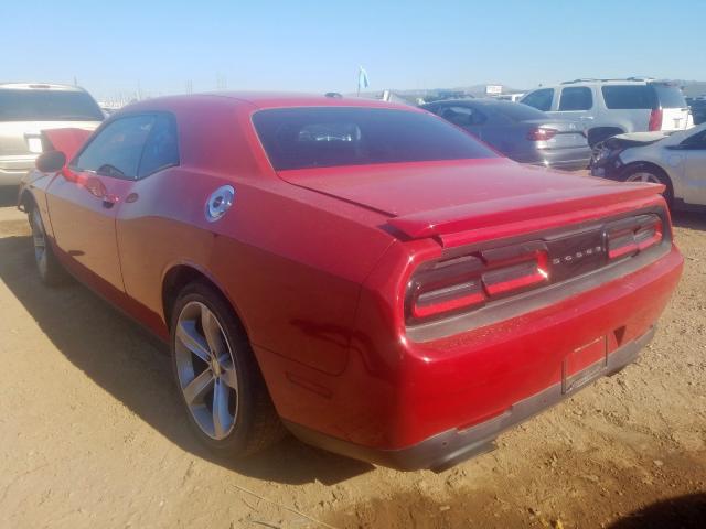 2C3CDZAT7FH759185 - 2015 DODGE CHALLENGER SXT  photo 3