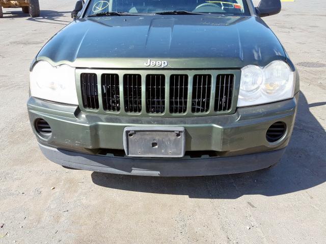 1J4GR48K16C326571 - 2006 JEEP GRAND CHEROKEE LAREDO  photo 9