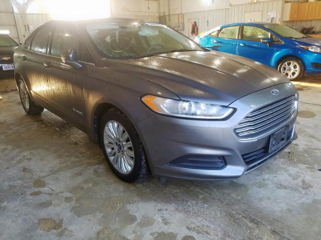 3FA6P0LU1DR256146 - 2013 FORD FUSION SE HYBRID  photo 1