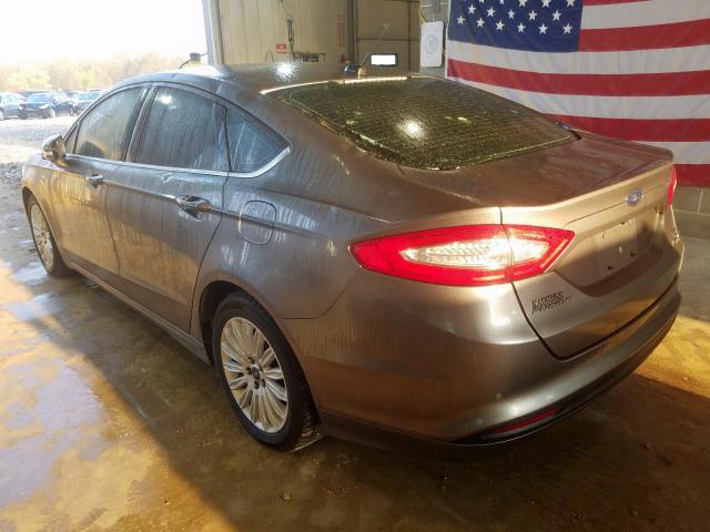 3FA6P0LU1DR256146 - 2013 FORD FUSION SE HYBRID  photo 3