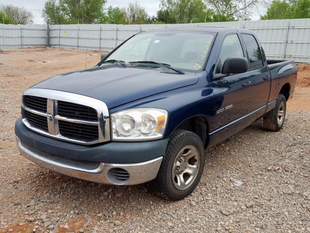 1D7HA18KX7J634762 - 2007 DODGE RAM 1500 ST  photo 2