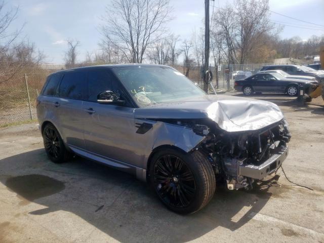 SALWR2SE3LA884320 - 2020 LAND ROVER RANGE ROVER SPORT P525 HSE  photo 1