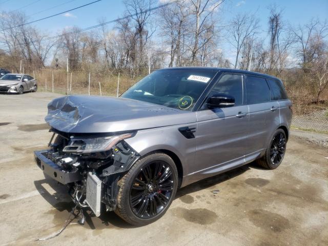 SALWR2SE3LA884320 - 2020 LAND ROVER RANGE ROVER SPORT P525 HSE  photo 2