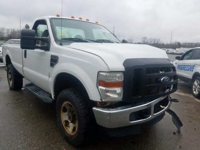 1FTWF31558ED71951 - 2008 FORD F350 SRW SUPER DUTY  photo 1