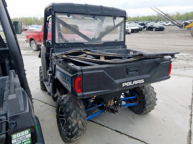 4XARTE872H8019442 - 2017 POLARIS RANGER XP 900 EPS  photo 3