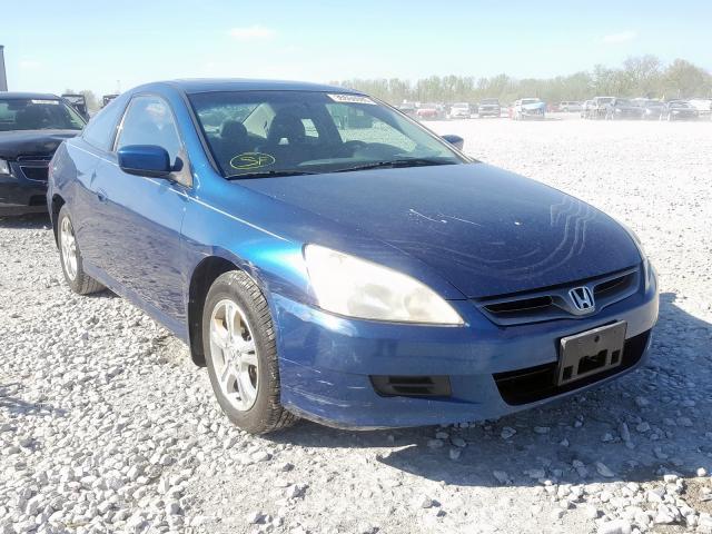 1HGCM72667A001686 - 2007 HONDA ACCORD EX  photo 1