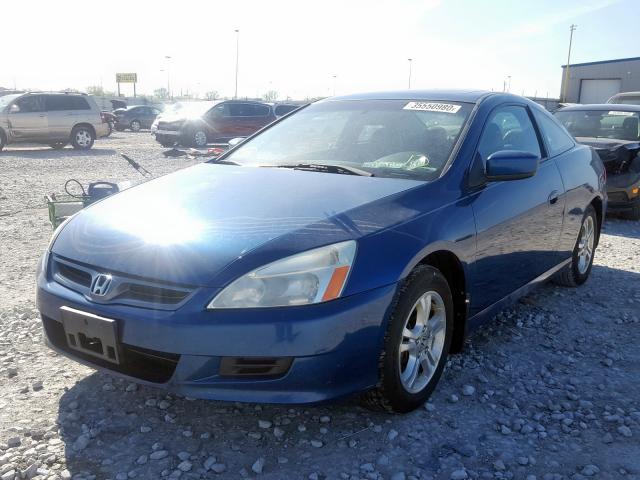 1HGCM72667A001686 - 2007 HONDA ACCORD EX  photo 2