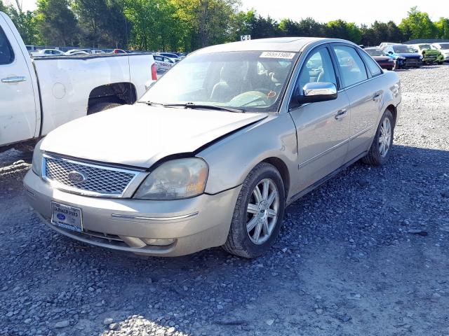 1FAFP25185G114920 - 2005 FORD FIVE HUNDRED LIMITED  photo 2