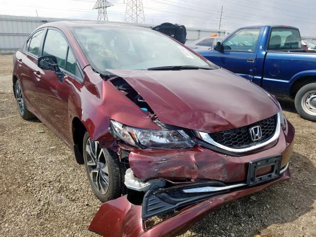 19XFB2F8XDE094155 - 2013 HONDA CIVIC EX  photo 1