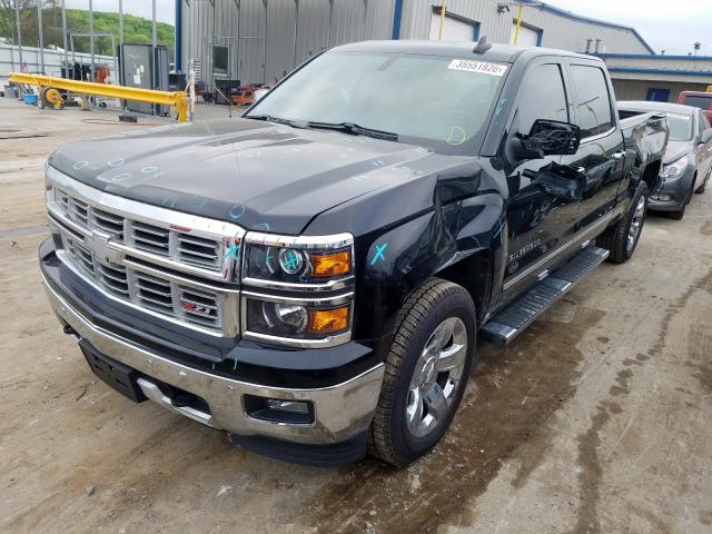 3GCUKSEC9FG271394 - 2015 CHEVROLET SILVERADO K1500 LTZ  photo 2