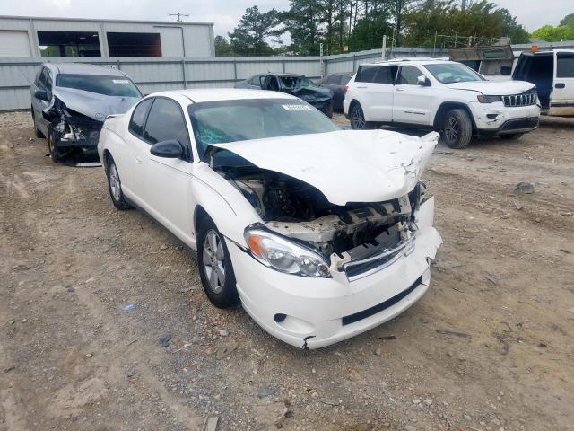 2G1WJ15K279280598 - 2007 CHEVROLET MONTE CARLO LS  photo 1