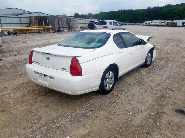 2G1WJ15K279280598 - 2007 CHEVROLET MONTE CARLO LS  photo 4