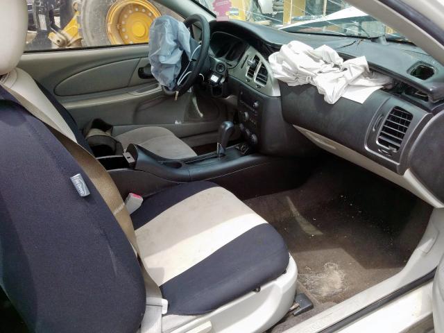 2G1WJ15K279280598 - 2007 CHEVROLET MONTE CARLO LS  photo 5