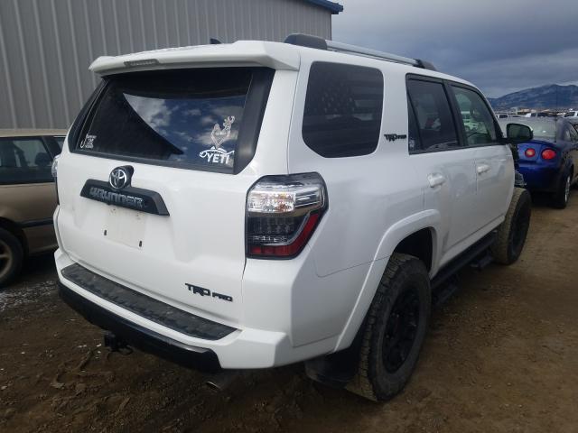 JTEBU5JR3J5551482 - 2018 TOYOTA 4RUNNER SR5/SR5 PREMIUM WHITE photo 4