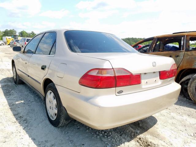 1HGCG5640YA028114 - 2000 HONDA ACCORD LX  photo 3