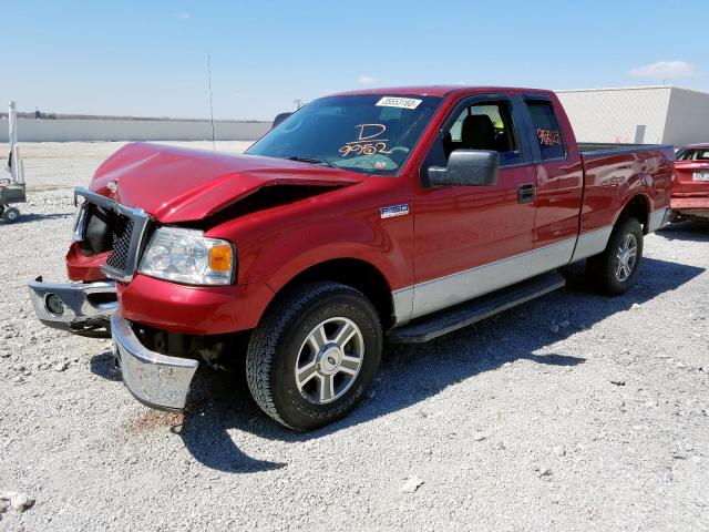 1FTPX14V57FA49952 - 2007 FORD F150  photo 2