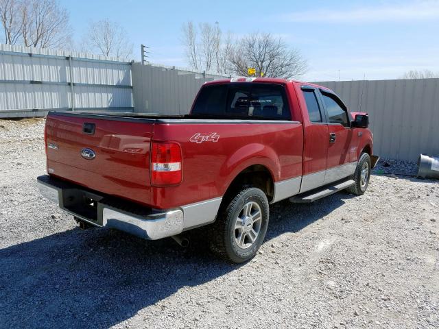 1FTPX14V57FA49952 - 2007 FORD F150  photo 4