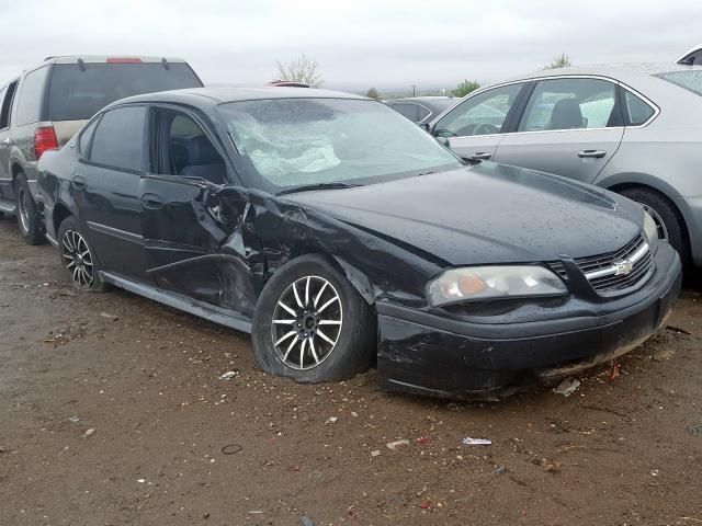 2G1WF55K259365284 - 2005 CHEVROLET IMPALA  photo 1