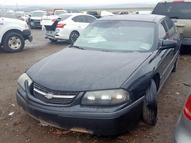 2G1WF55K259365284 - 2005 CHEVROLET IMPALA  photo 2