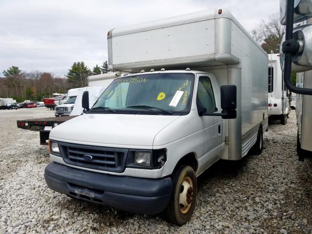 1FDXE45S97DA76168 - 2007 FORD ECONOLINE E450 SUPER DUTY CUTAWAY VAN  photo 2