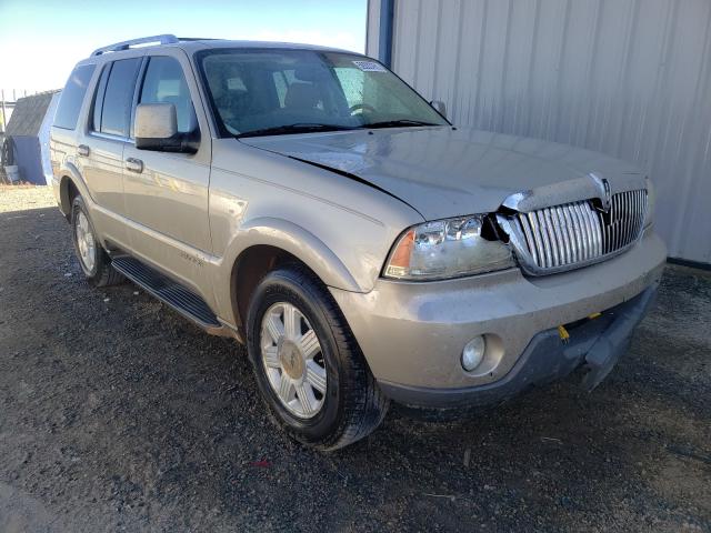 5LMEU88H95ZJ08258 - 2005 LINCOLN AVIATOR 金色 照片 1