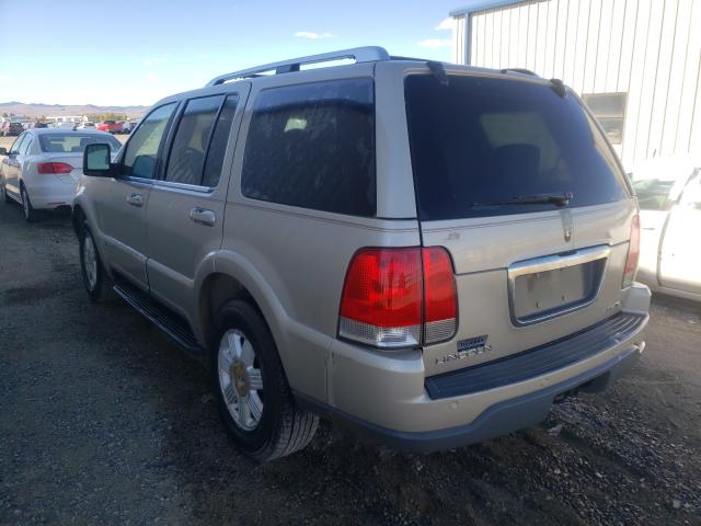 5LMEU88H95ZJ08258 - 2005 LINCOLN AVIATOR 金色 照片 3