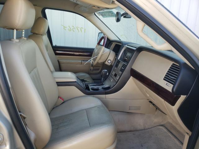 5LMEU88H95ZJ08258 - 2005 LINCOLN AVIATOR 金色 照片 5