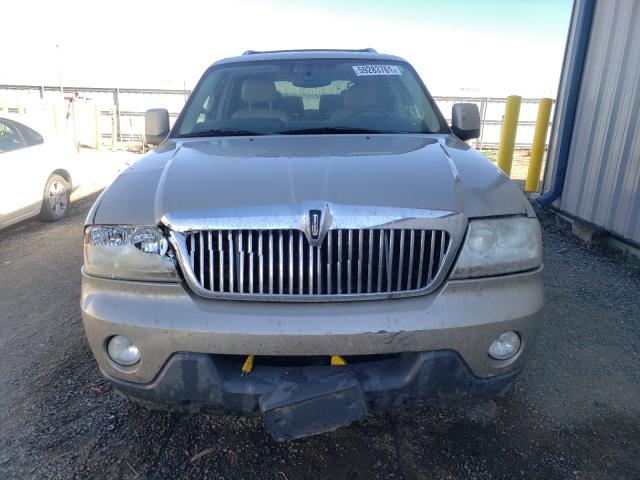 5LMEU88H95ZJ08258 - 2005 LINCOLN AVIATOR 金色 照片 9
